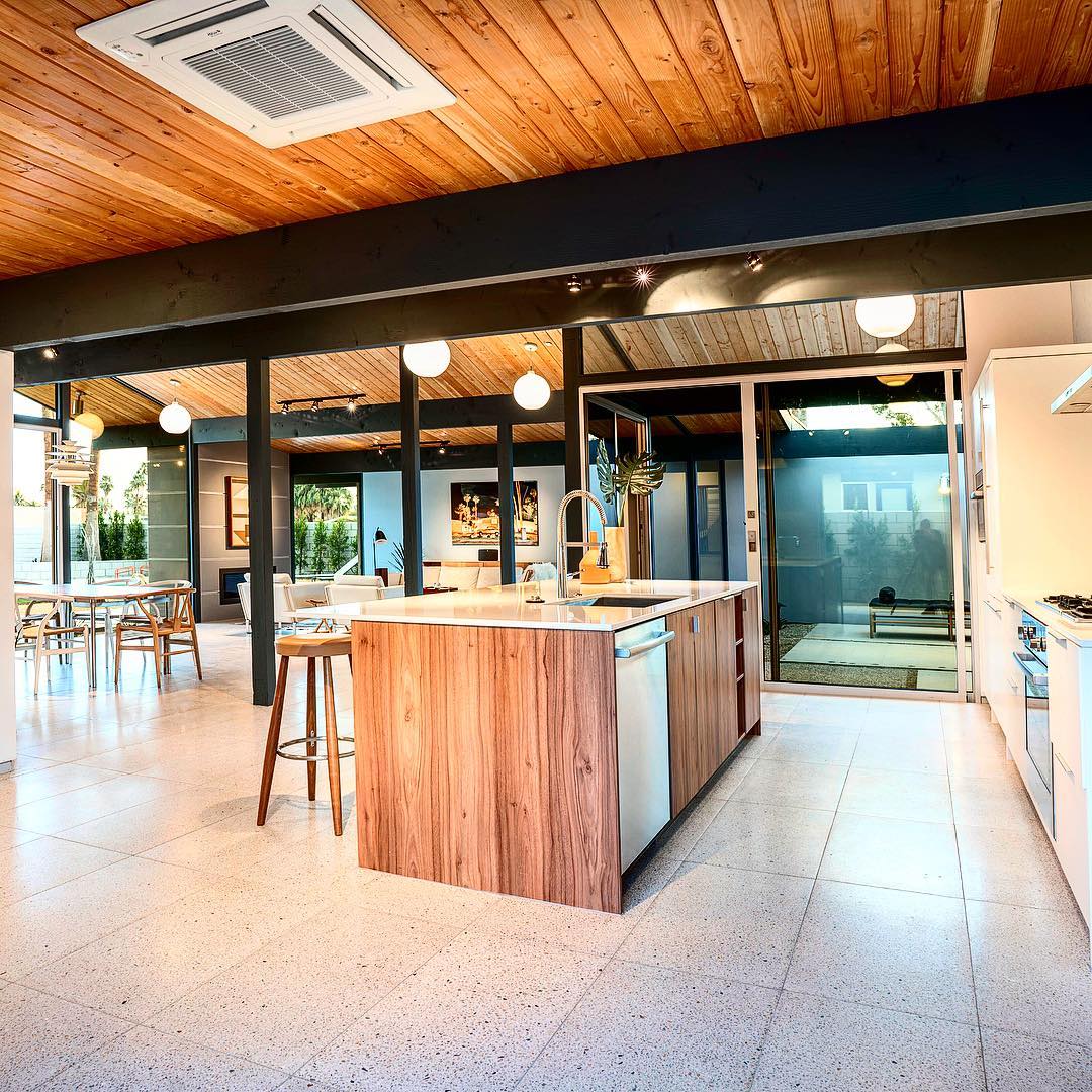 Concrete Collaborative On Twitter This Mid Century Palm Springs