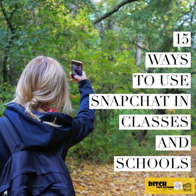 jmattmiller's tweet photo. 15 ways to use Snapchat in classes and schools

https://t.co/0cWZ3zkGrd

#ditchbook #edtech https://t.co/2jqr2GwUgM