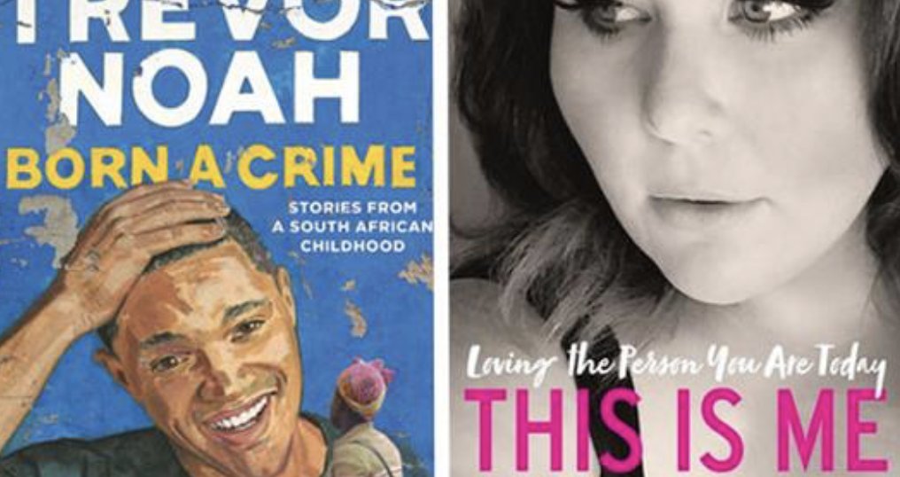 goodreads's tweet photo. 17 Fantastic Memoirs We Think You'll Love https://t.co/V5PNw7GxsC https://t.co/69H1vsBrCR