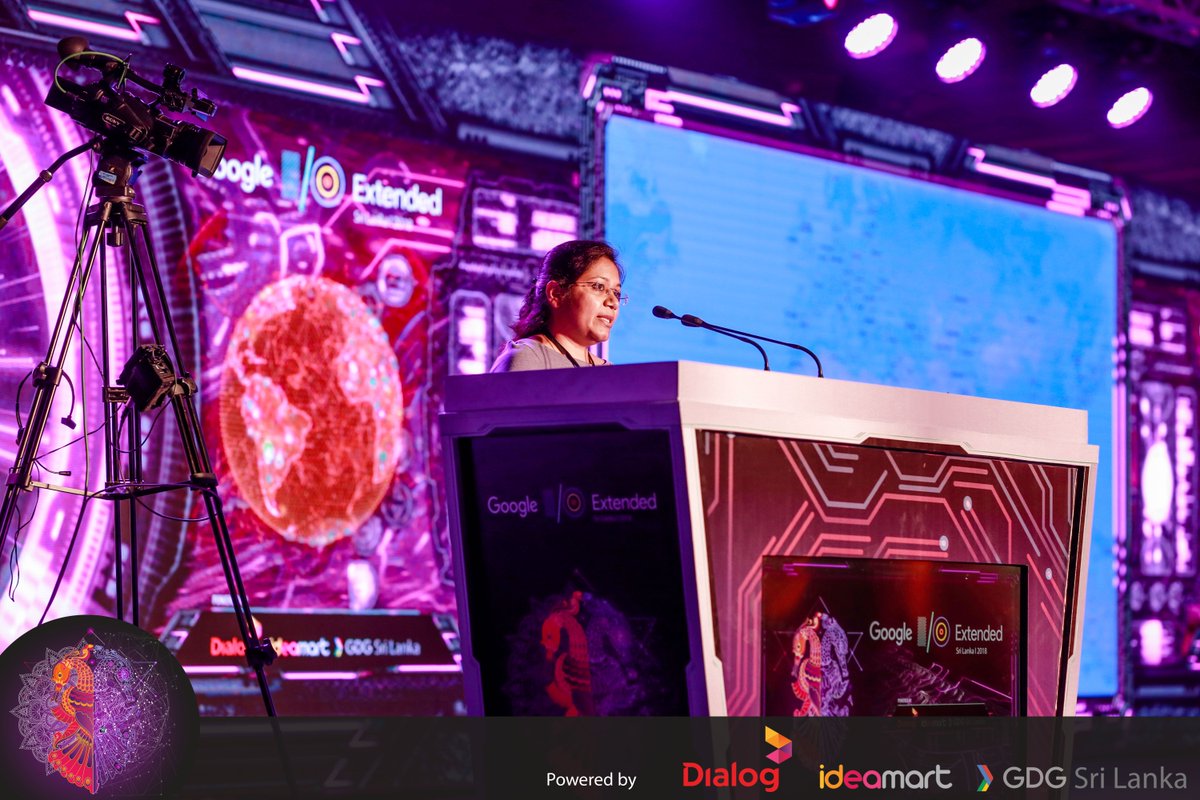 GDGLK's tweet photo. “Knowledge is dark as long as it is not shaped by anyone”
Richa Singh from Google Crowdsource shared her knowledge on ‘Google Crowdsource and Machine Intelligence’
#IO18LK #IO18Extended #Dialog #Ideamart #GDGLK https://t.co/3utsdEWgkx