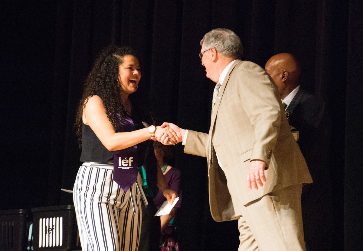 LEFforLISD's tweet photo. Check out photos from this year's #LEFAwards Ceremony here: https://t.co/pMfEfRe80F. More than 300 #LEFScholarships for more than $200,000 were awarded to @LewisvilleISD seniors! https://t.co/nbG3i7M96o