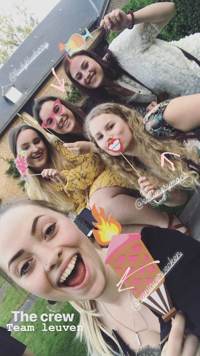 Woehoee kei toffe avond gehad op de #wcsroadshow met de beste collegas ❤️❤️ <a href="/Hunkemoller/">Hunkemöller</a>