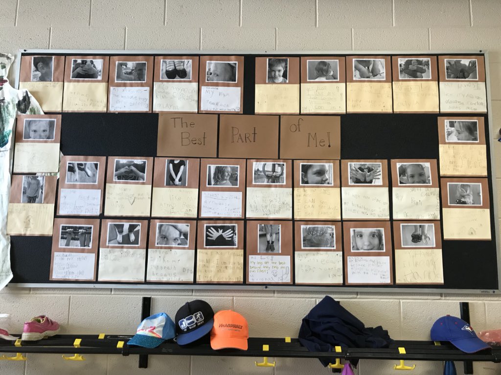 e_grose's tweet photo. The Best Part of ME! Let’s remember to celebrate ourselves more and compare ourselves less. Let’s celebrate our differences and encourage others to be who they are. @RichterJ_24 @monckps # https://t.co/SECihLlxrN