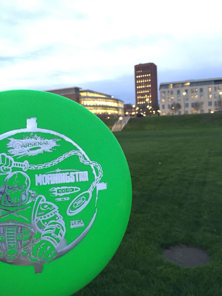 arsenaldiscsdg's tweet photo. Check out this week's Arsenal Adventure from Harry at UMass Amherst #ArsenalAdventures #ChooseYourWeapon #GrowTheSport https://t.co/XBecjaXwCA https://t.co/AEGPiuFdGL