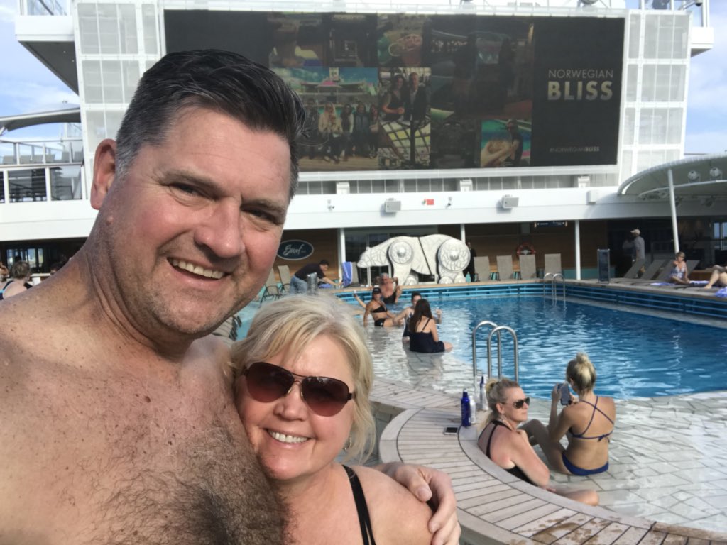 JeffWodka51's tweet photo. Want the time of your life? Get on the #NorwegianBliss and sale / #sailaway @travelbysandy @ARCaphasia https://t.co/rIXL72yXTb