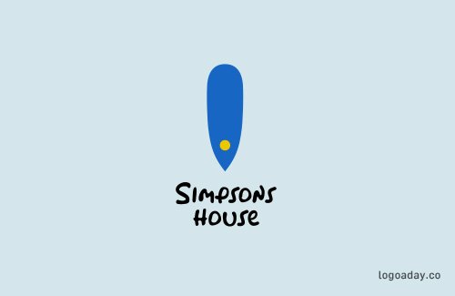 logoaday's tweet image. Simpsons House logoaday.co/simpsons-house  #simpsons #margesimpson #homersimpson #bart #pin #mark #googlemaps #logo #logodesign #logoaday #rebrander #graforidza