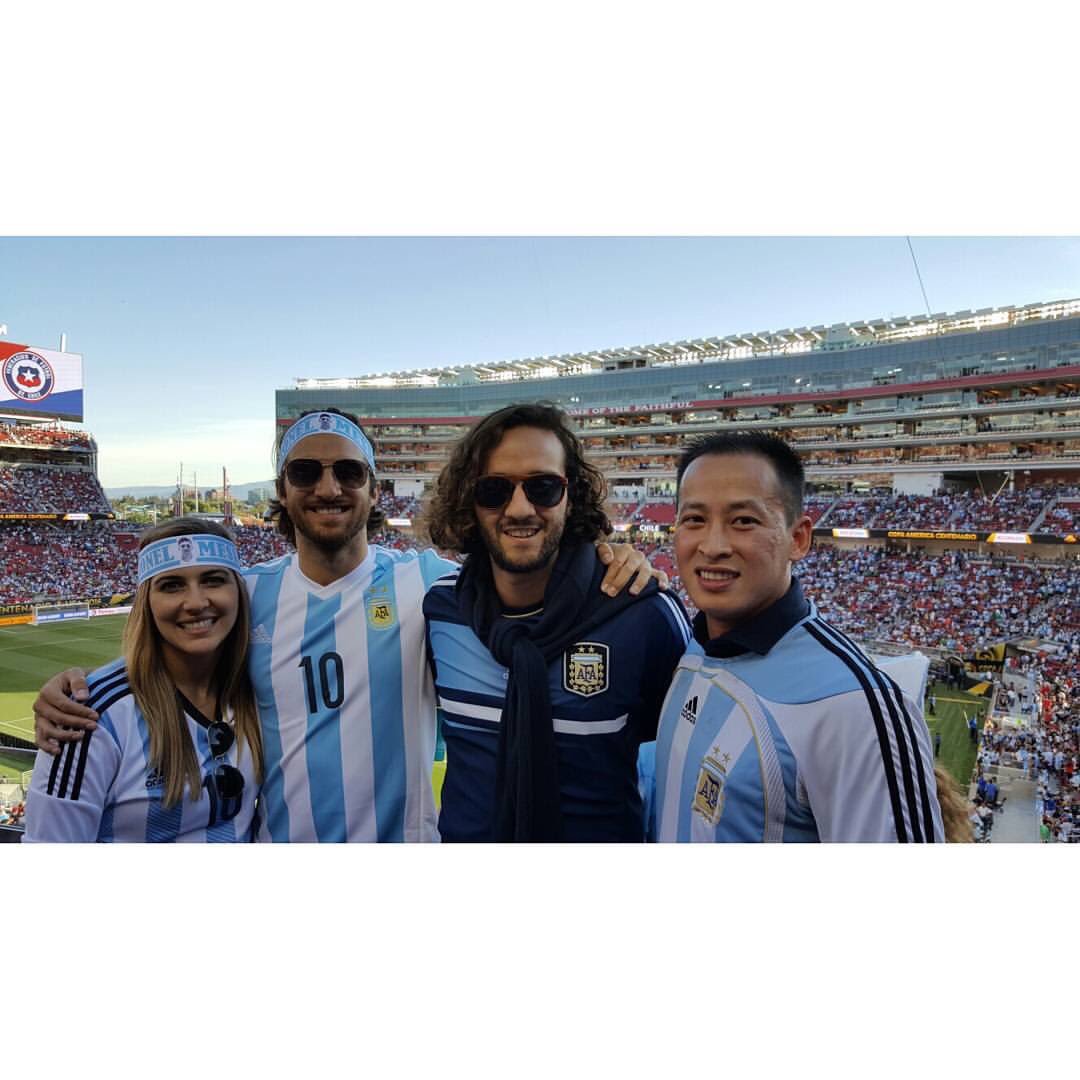 jackielinnn's tweet photo. #myfootballheritage #argentina RUSSIA HERE I COME!!!!! https://t.co/LHBPmzCOHD