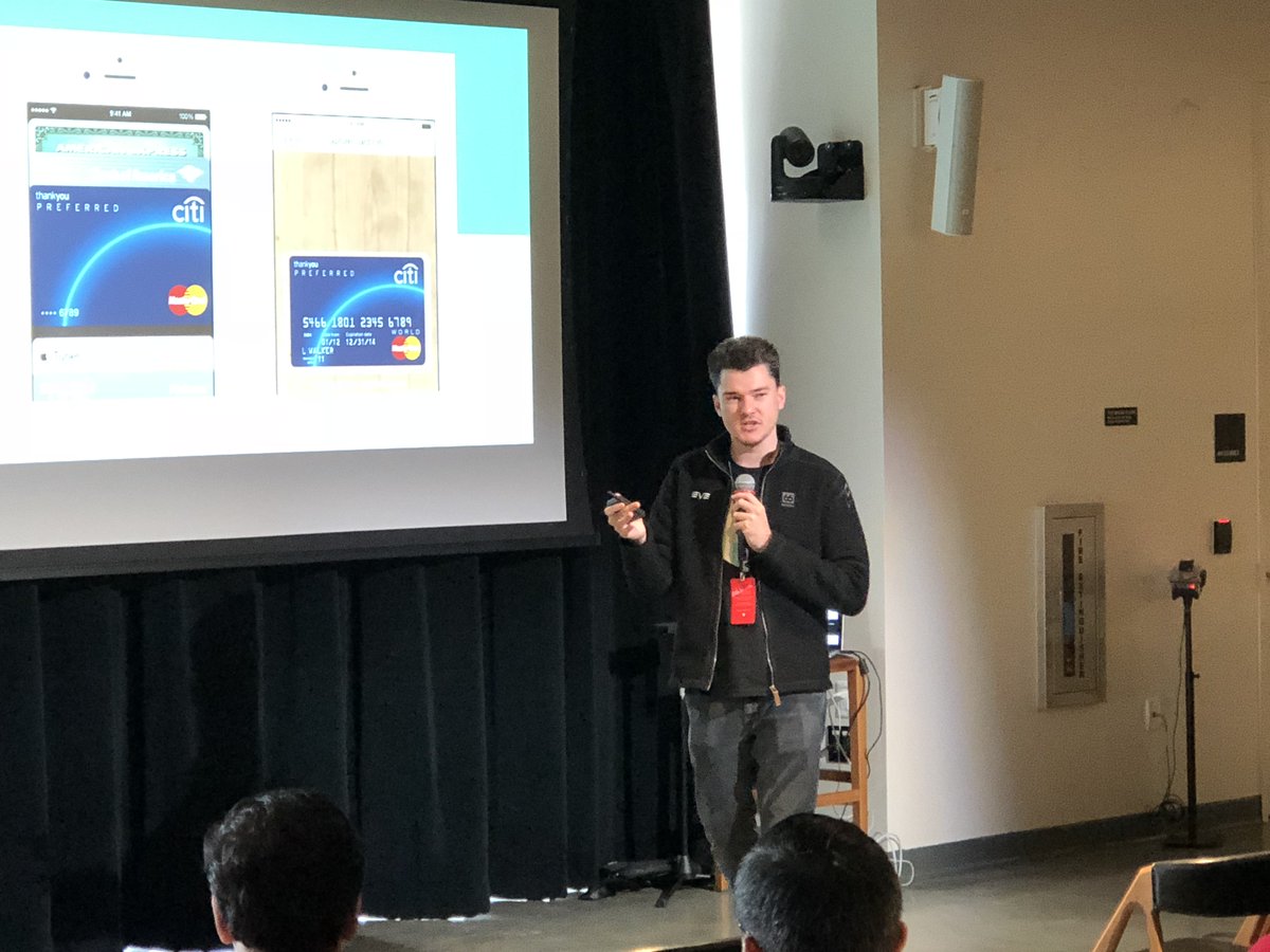 kgosschalk's tweet photo. Thanks @frgx for the invite to present at @Dropbox today! Sharing some of the many approaches used to attack from shoe bots, airline attacks to ticketing and in-game abuse. https://t.co/UvXV8Pjo56