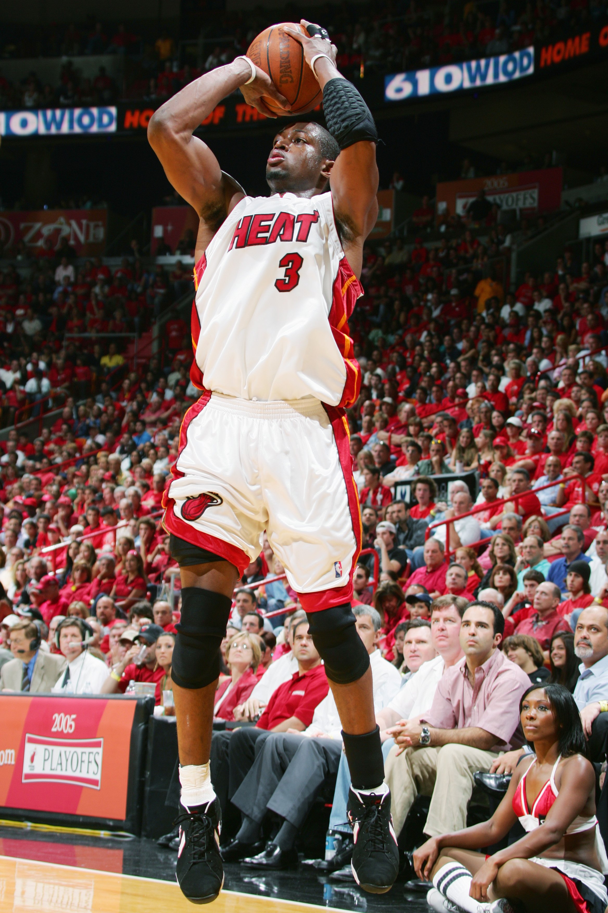 Throwback: Dwyane Wade Full Highlights vs Wizards 2005 Playoffs