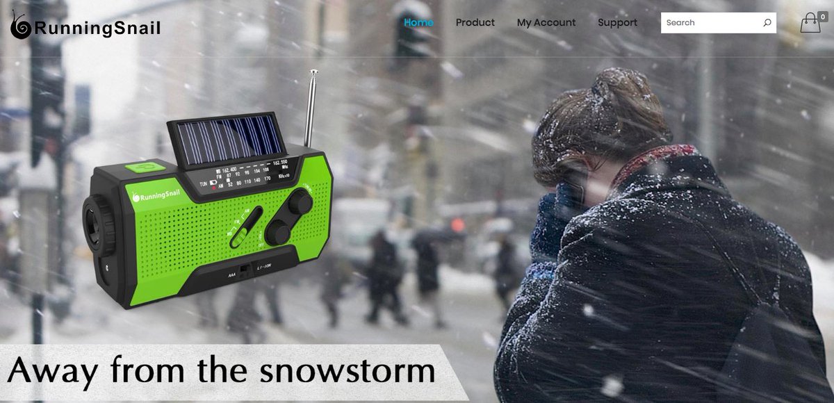 ryanadmin's tweet image. Best RunningSnail AM/FM NOAA Weather Radios Of 2018

technoven.com/runningsnail-w…