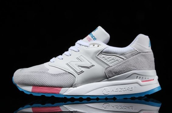 new balance kicks on fire