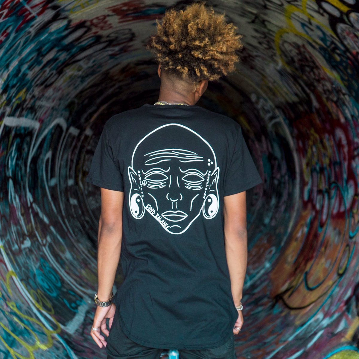 FindBalanceCo's tweet image. ☯️ Website is finally back up, check out the new merch! Link in bio! Use discount code: Balance15 to get 15% off this entire week!☯️