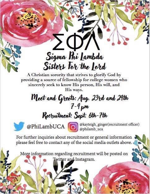 Sigma Phi Lambda (@PhiLambUCA) / Posts / X
