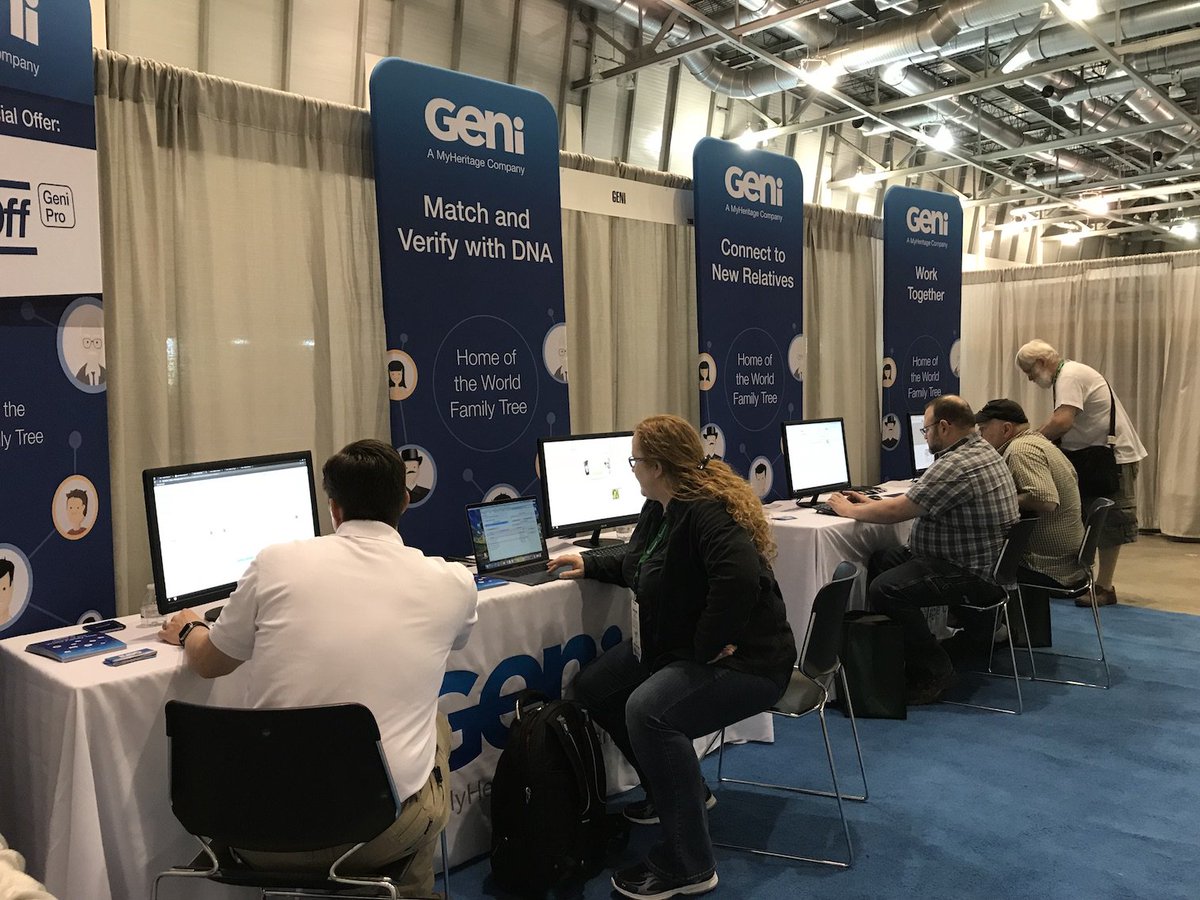 geni's tweet photo. We had a great time at #NGS2018GEN! Check out our recap https://t.co/6JHyDaFSBQ https://t.co/gDcfVjxgXN