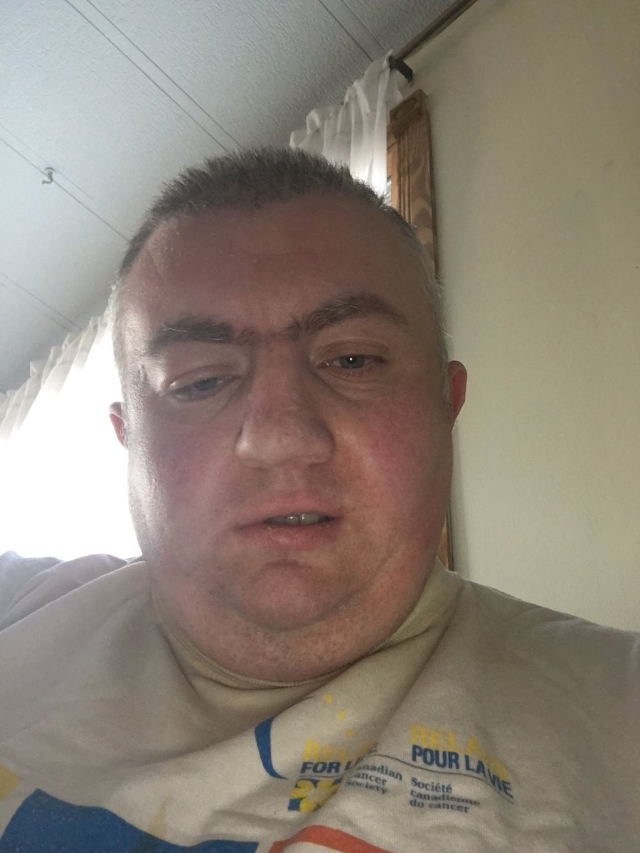 I just my shave before my parents go up north!