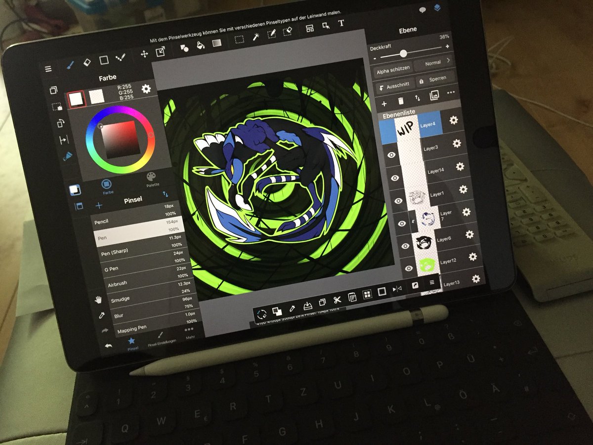 Sinisters_Art's tweet photo. —**Art WIP**—
Es geht voran. X3
Bald ist das alte Bild von Noctym auch fertig. ^^

Character, Species &amp; Art by me #oc #lumoth #lumothien #noctym #mothdragon #furrry #furryspecies #ocart #furryart https://t.co/DQr0RxmPvd