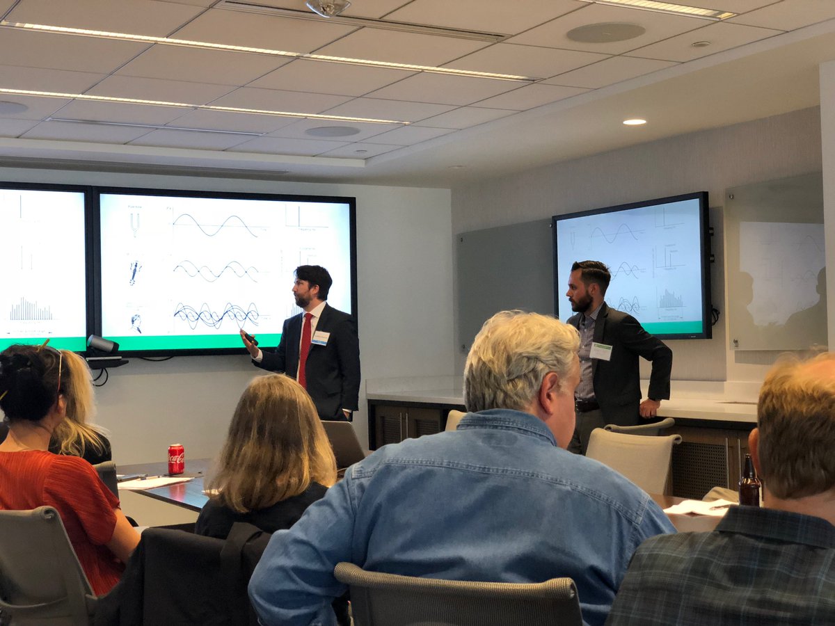 BialekSocial's tweet photo. #BialekWorks by learning from @ArupGroup at a @USGBCNCR Master Class on acoustics! https://t.co/TPFGdy1aiA
