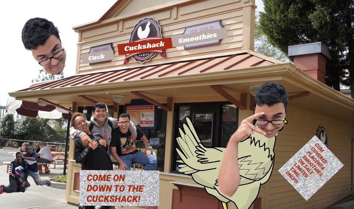 soggyykale's tweet photo. I’ve never been prouder of a video. I’d post it, but our school name is mentioned so many times, and I don’t wanna get shot😂😂. #cuckshack @thememegod21 https://t.co/sx02pfLO02