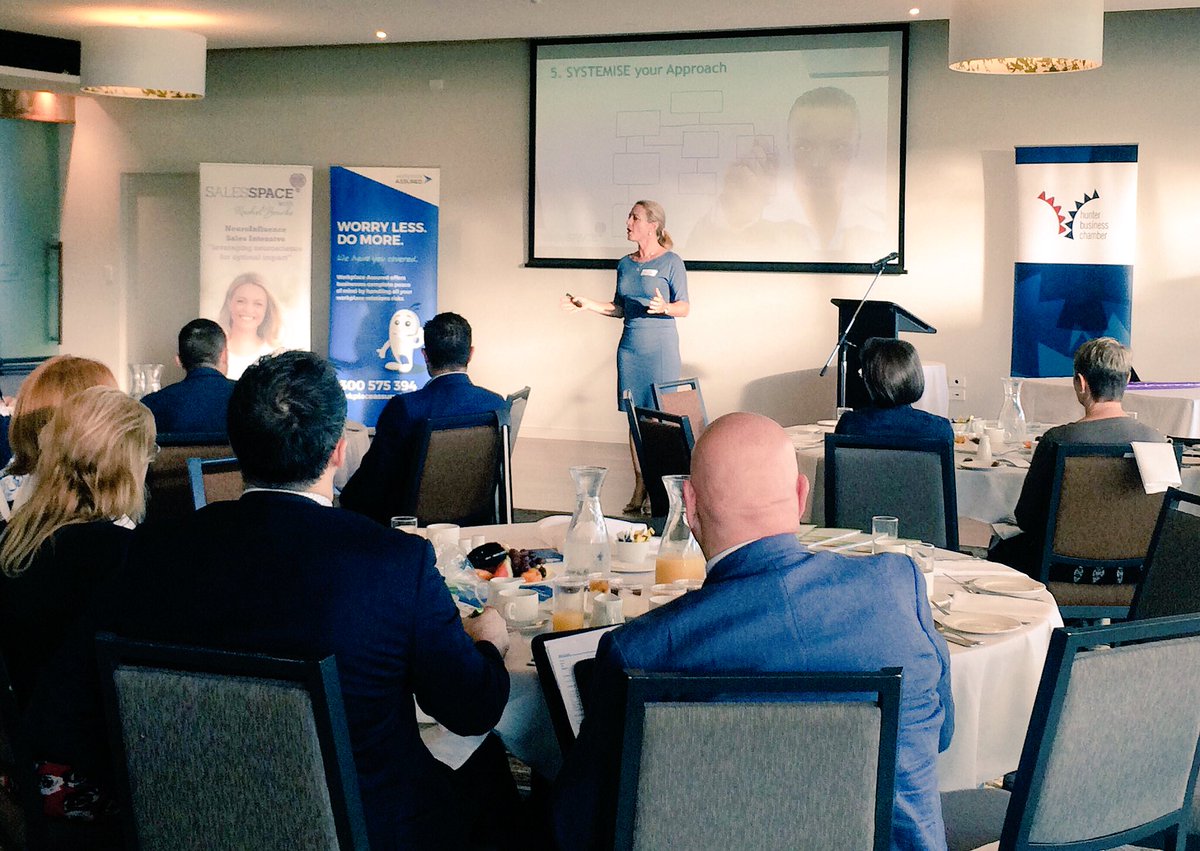 HunterBiz's tweet photo. @SalesSpace’s Rachel Bourke believes “When it comes to business, being strategic in your approach and following a system that grows your sales is the only option” #businesseducation #smallbusinessadvice #salesgrowth #chamberbdf https://t.co/X7zGpeKGw3