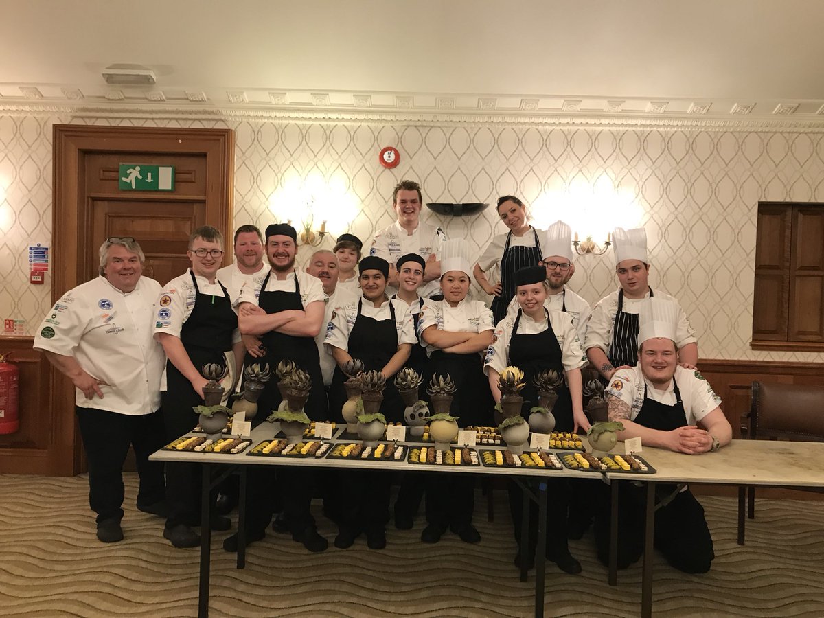 ExcChefsAcademy's tweet photo. Very proud of @ExcChefsAcademy each have worked so hard to produce stunning food for this evenings very important @Exclusive_Hotel awards celebration well done chefs great job👍 https://t.co/u16BtpRg7X