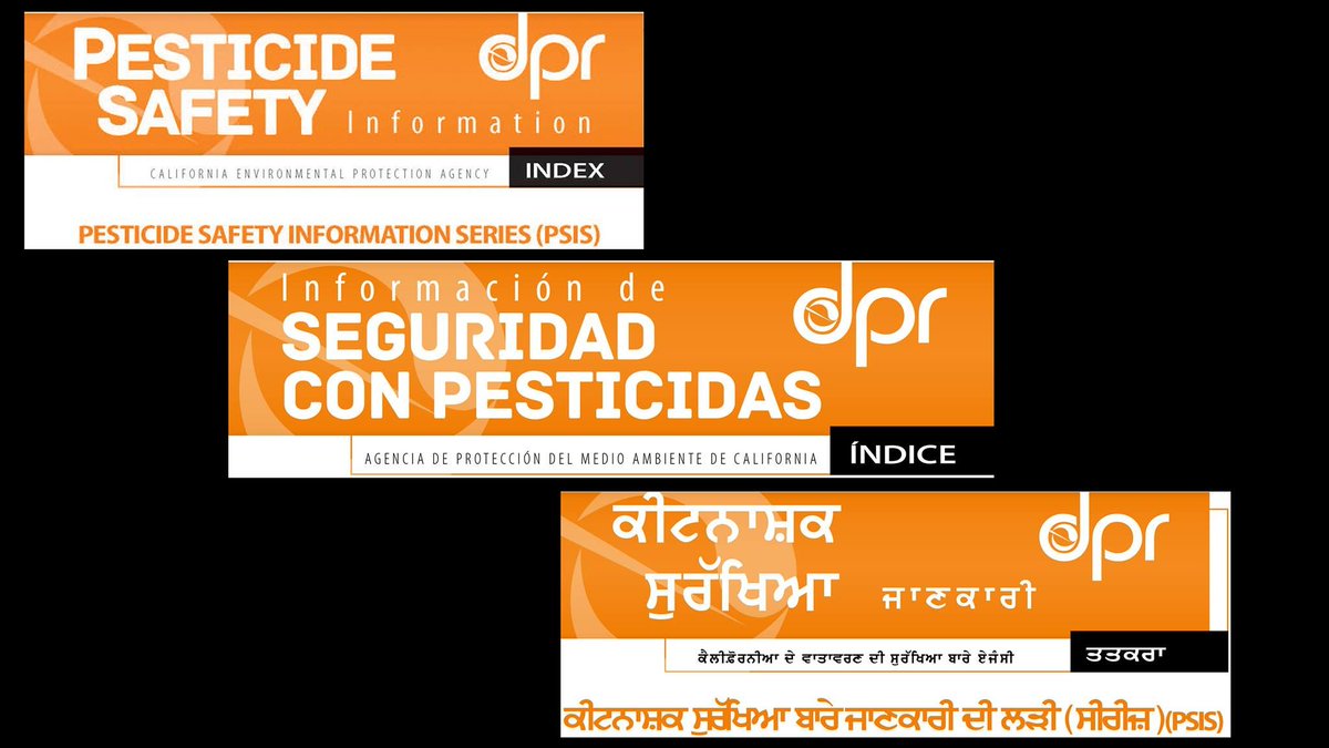 CA_PesticideReg's tweet photo. As part of  #PSRWeek, DPR  salutes all its staff, particularly  those who do outreach to  ensure #farmworkers are educated about #pesticides..#PSRW, honors public servants in California... https://t.co/01J3Qcwq5F