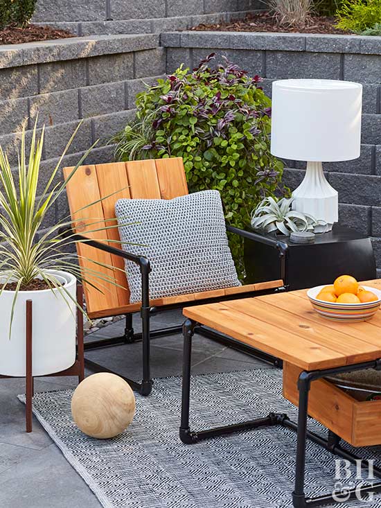 OCWomeninTrades's tweet photo. Summer Plumbing Project! Create your own patio furniture with this simple guide by @BHG #PlumbersRule #DIY https://t.co/DoQXx5iCqX https://t.co/h69Bke9SI7