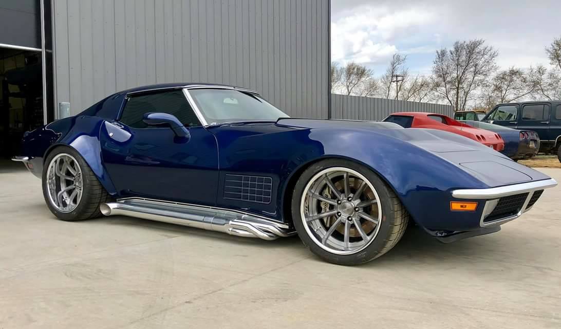 ForgelineWheels's tweet photo. The world’s first #LT4-powered #C3 #Corvette? Eric’s #protouring #Stingray on #Forgeline #ML3C has power and style! https://t.co/a5ev5mvjSv https://t.co/ExZiRL5Bki
