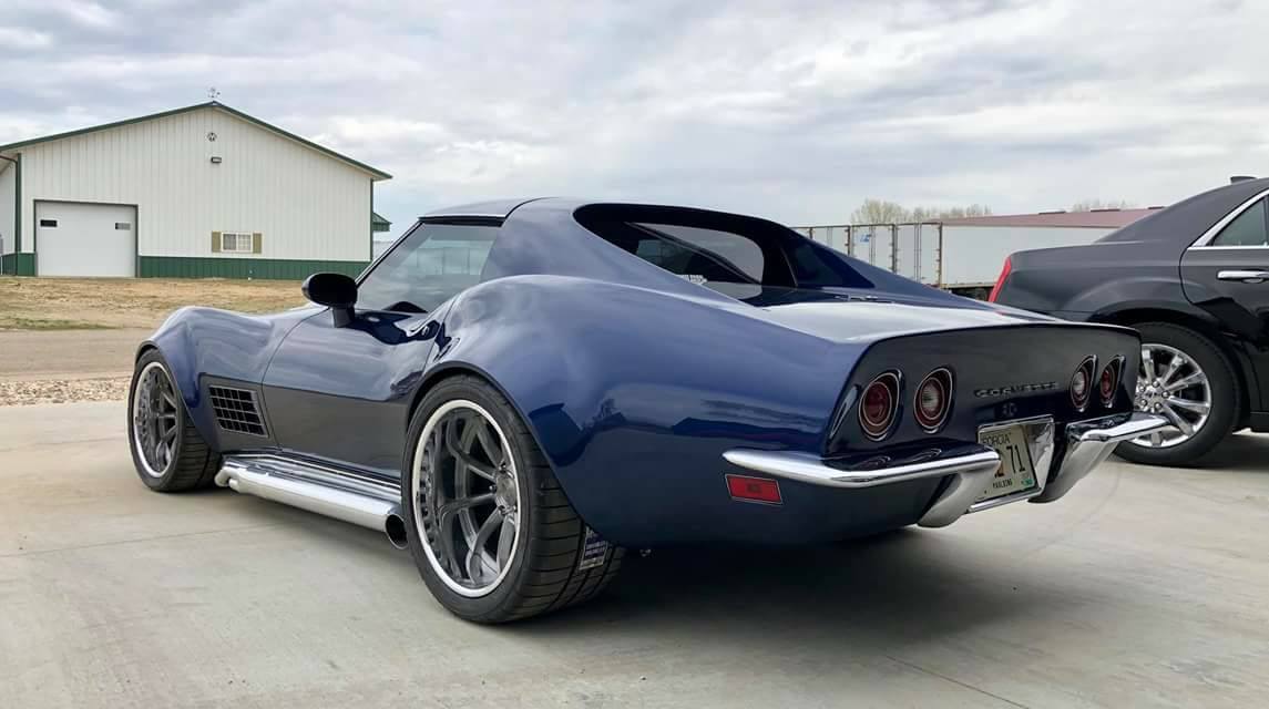 ForgelineWheels's tweet photo. The world’s first #LT4-powered #C3 #Corvette? Eric’s #protouring #Stingray on #Forgeline #ML3C has power and style! https://t.co/a5ev5mvjSv https://t.co/ExZiRL5Bki
