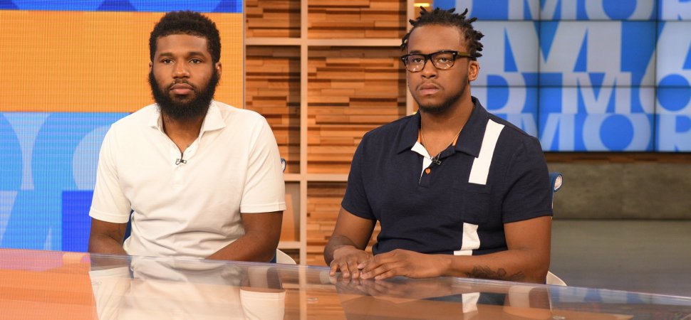 glendajhamilton's tweet photo. The 2 Men Arrested at Starbucks Are Doing Something Really Heartwarming With Their $200,00Settlement Money https://t.co/xSUFumx6kf https://t.co/CJr7YkqAII