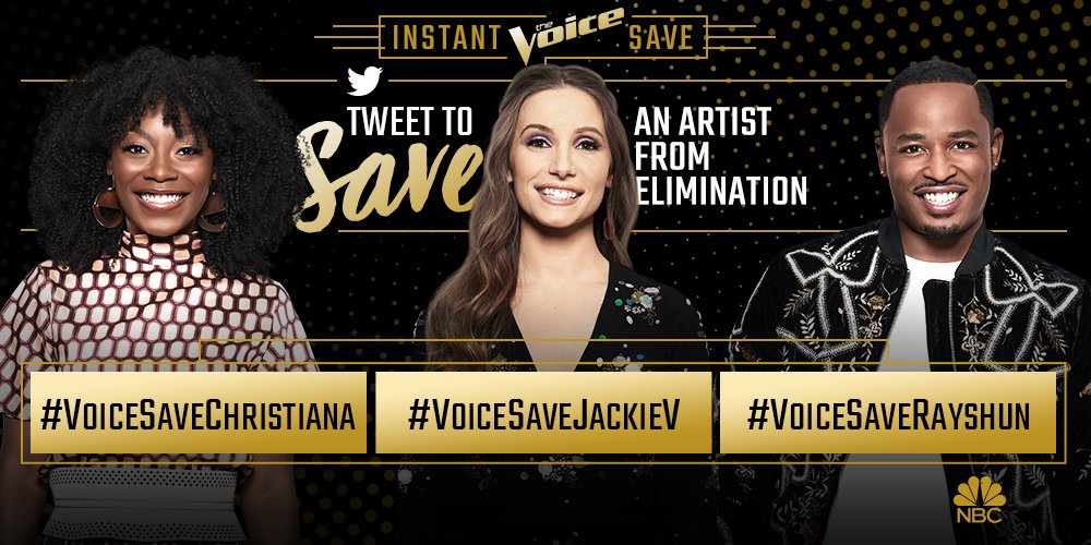The Voice tweet media