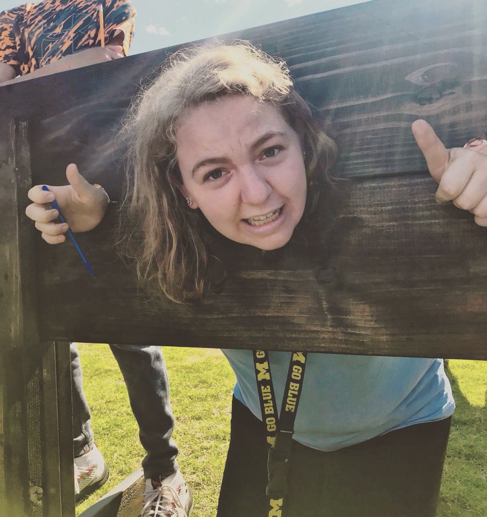 leesilk527's tweet photo. Rough day at the office 🙈😬 #cultureday #7thgrade #worldhistory #historians #silkinthestocks @EPMS_Eagles https://t.co/5vkvHLJVPJ