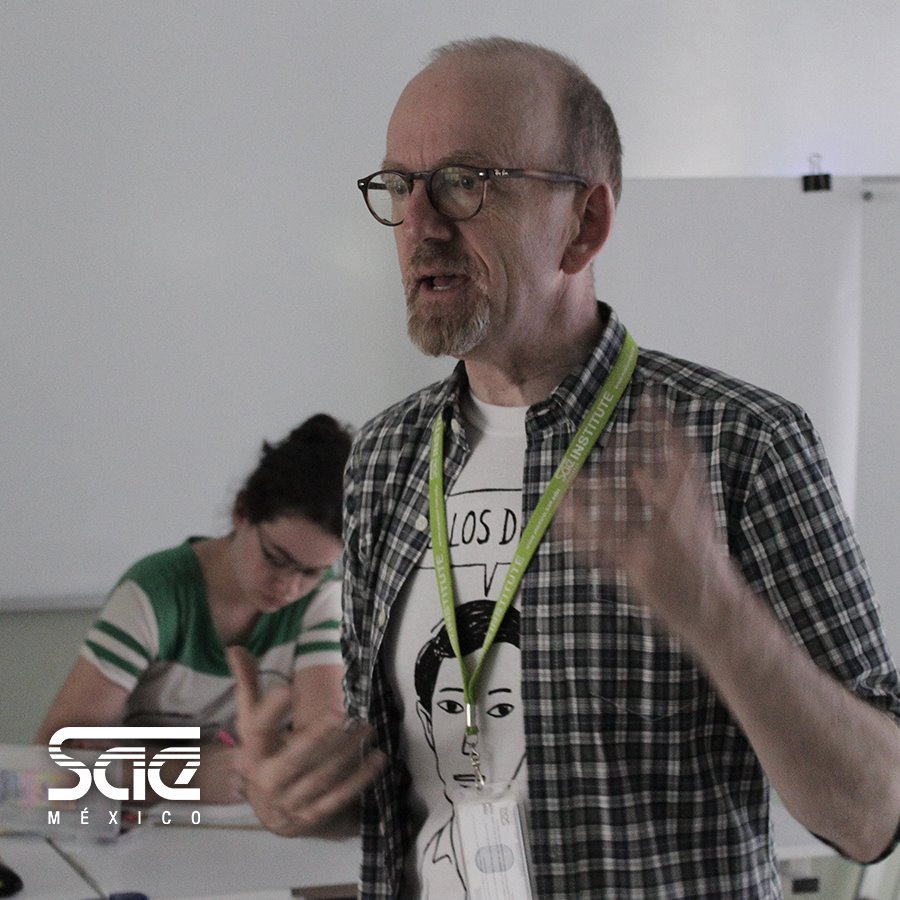 mexicosae's tweet photo. Les compartimos las fotografías de la Masterclass y el workshop que impartió Fraser MacLean en SAE México.
Esperamos hayan aprendido mucho y disfrutado estos eventos.
#FraserMacLean #SAEMéxico #Animation https://t.co/k9d3mllpTP
