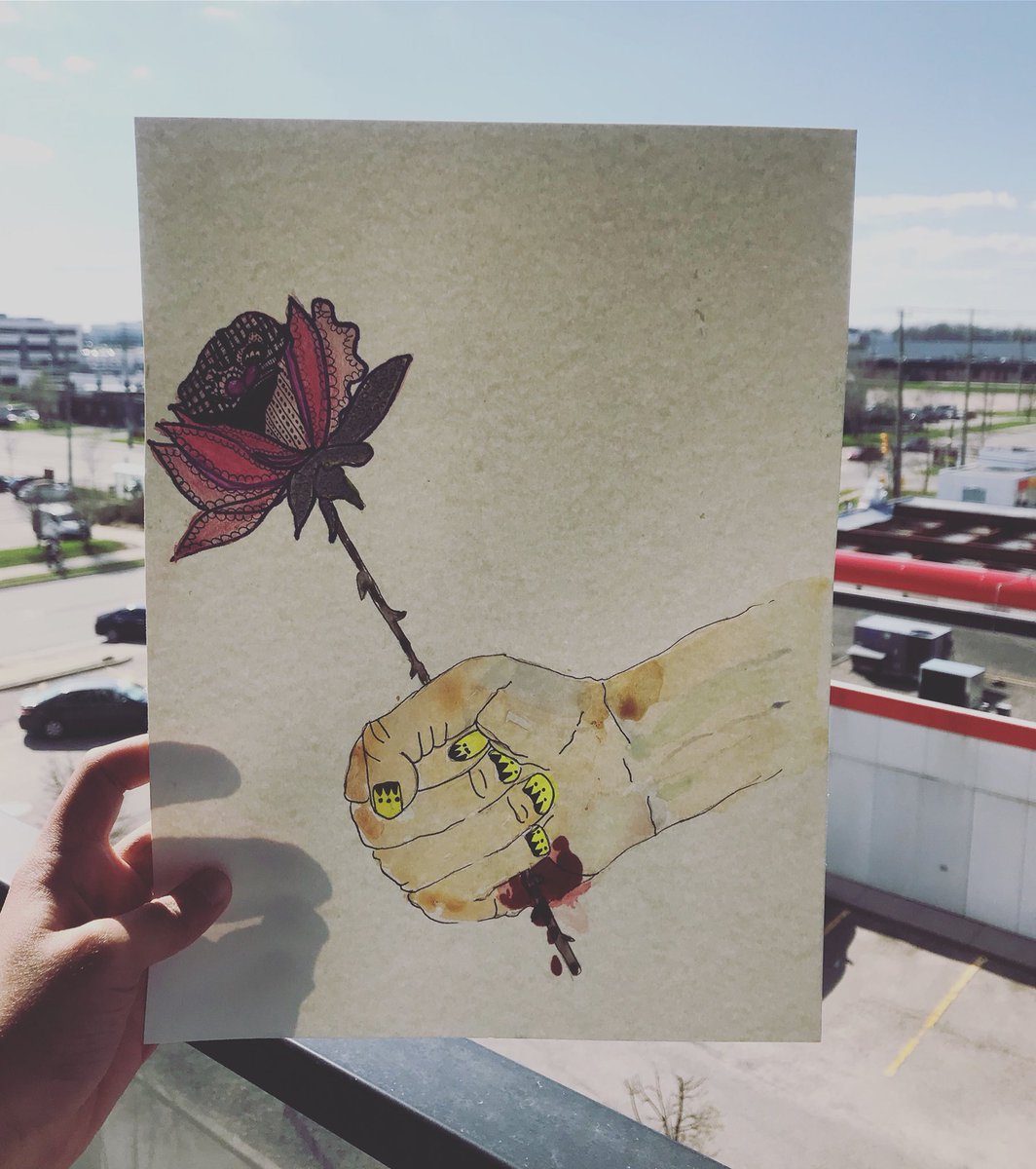 Shrishti_Varma's tweet photo. Made with love 🤭💕
.
.
.
.
#watercolorart #LOVE_YOURSELF #feelthepain #photography #YouCanCry https://t.co/Q8qsiscjxk
