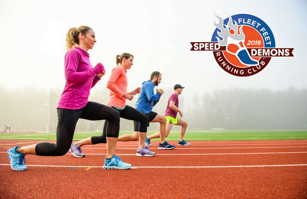 Looking to increase your pace for those upcoming summer and fall races? Have you always wanted to implement track workouts into your training, but didn't know how? Look no further than our Speed Demons group—starting TOMORROW!

bit.ly/speeddemonsspo