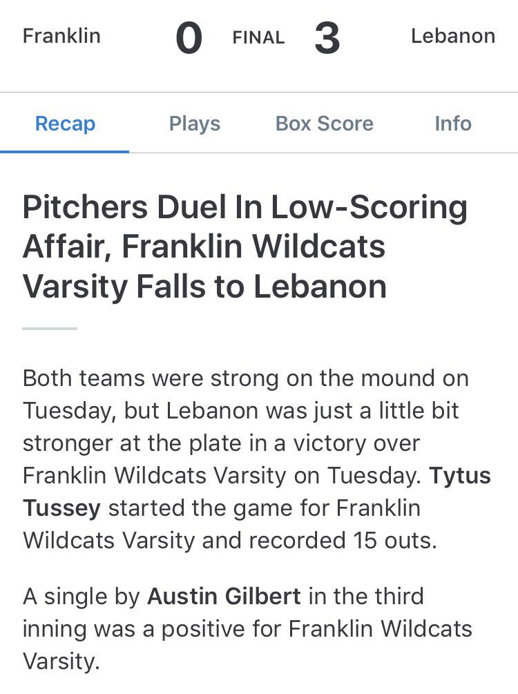 Franklin tweet media