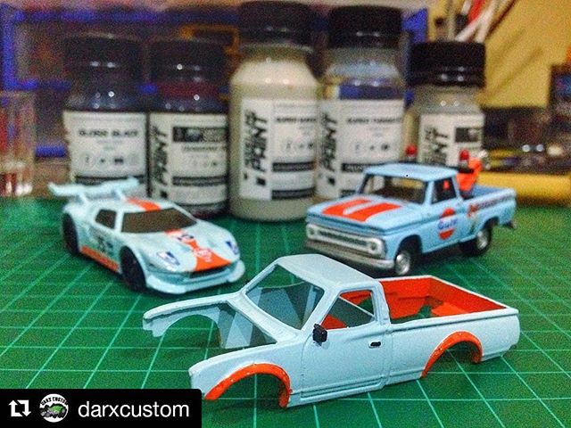 mmpaint's tweet photo. #Repost @darxcustom (@get_repost) ・・・ Custom en progreso!!! Dia 2, agregando detalles sin patrones definidos, detalles aleatorios #custom #modellingpaint #monkeyhobbies #datsungulf #datsun #hobby #teamgulf #colecciones #photography #iphonecamera… https://t.co/qLii2UUxNW https://t.co/2HSbi7JKKr