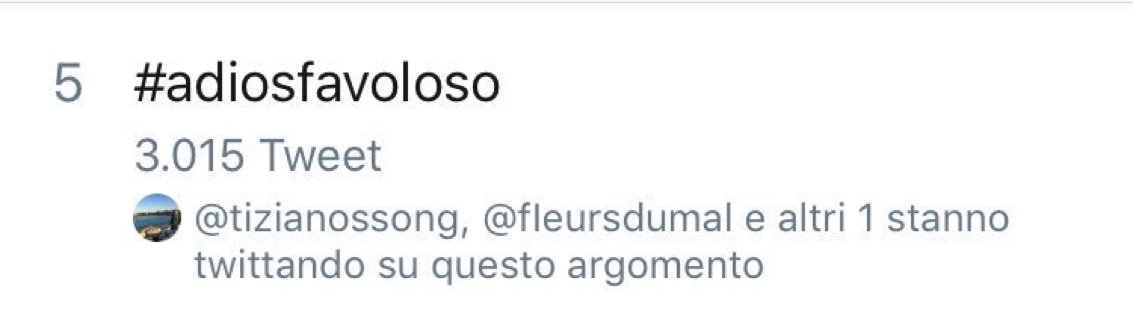 blackarvt's tweet photo. L’italia ieri ha mandato in tendenza questo hashtag.
Ora spiegatemi come sia possibile che Aida è uscita.
#GF15 https://t.co/5K0XPVVrGl