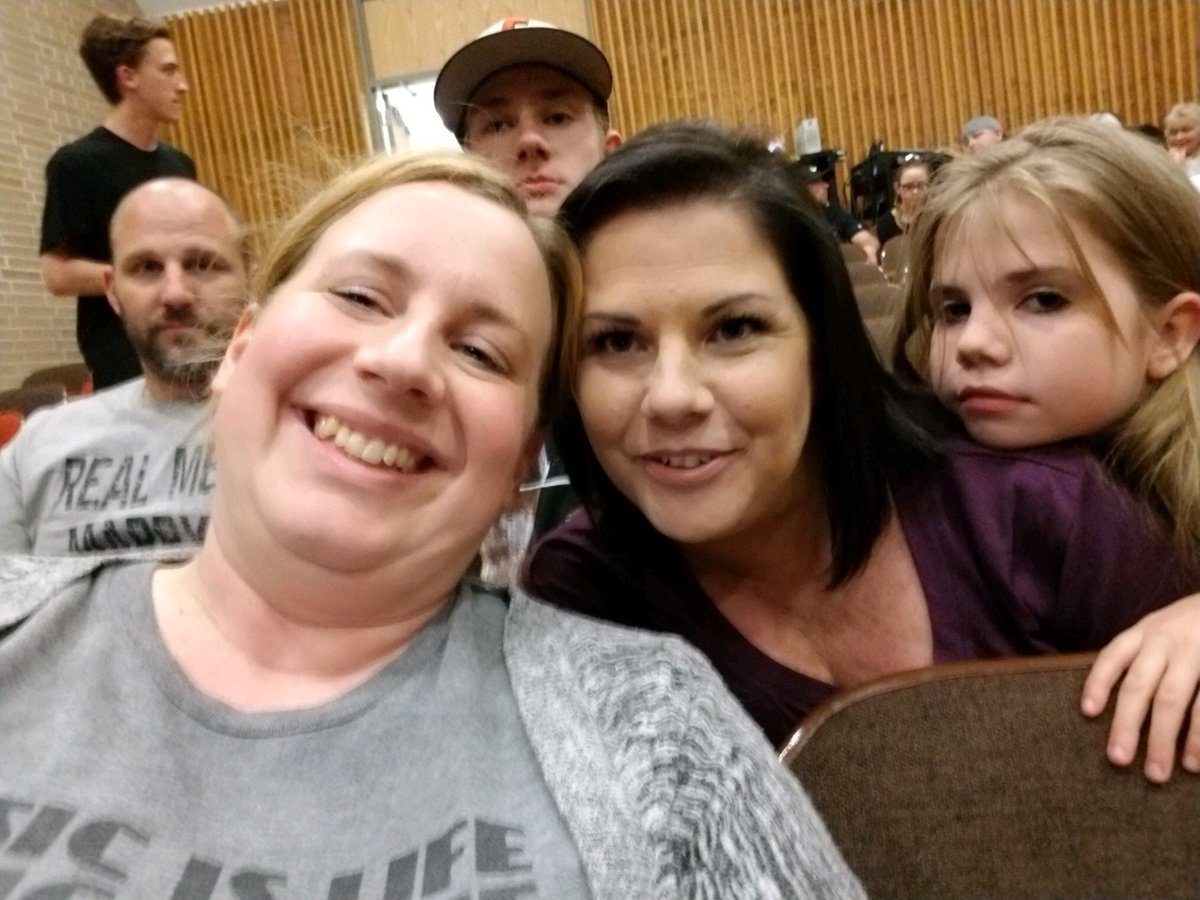 Mrs_Hibbs's tweet photo. Bonus...If you try out for show choir you get these two Chaperone Moms at competitions! Mic drop!🎤🎼🕺🏻💃🏻@easthighchoirs #bigthingsplanned https://t.co/hQFOrakKnZ