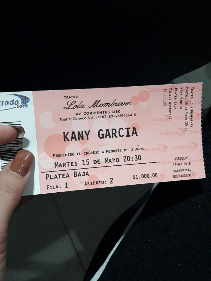 solburgo's tweet photo. @kanygarcia Yoooo!!! No veo la hora de que llegue el martes!! 🎶🎵🎙🎤 https://t.co/iyVDza6qBJ