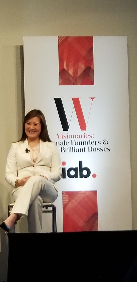 vistosays's tweet photo. Visto's CEO, Kerry Bianchi joined the conversation today at #IABvisionaries to talk about building an inclusive culture. #iab #iabwomen https://t.co/2SS3B9isj1