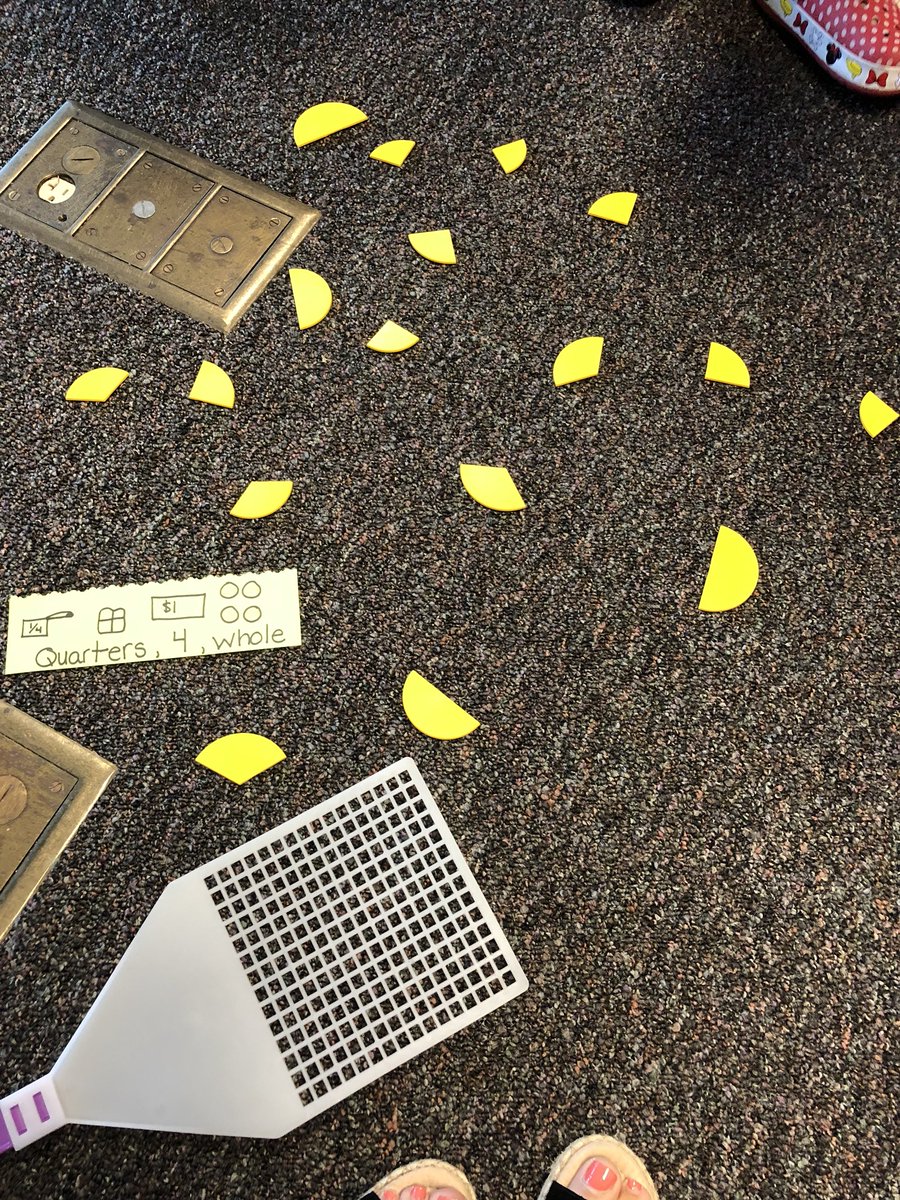 jevin1997's tweet photo. First grade fraction circles... I won!! Still going strong #everydaycounts https://t.co/iJLlqUtVCo