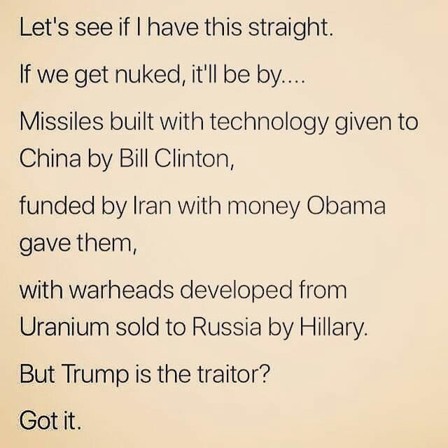 SavannahBelle01's tweet photo. Joe Biden said this about Trump pulling out of the #IranDeal: "All it will likely accomplish is to put Iran back on the path to a nuclear weapon with no clear diplomatic way out." 

Really, Joe? 😒 https://t.co/EY4LvGkHVA
