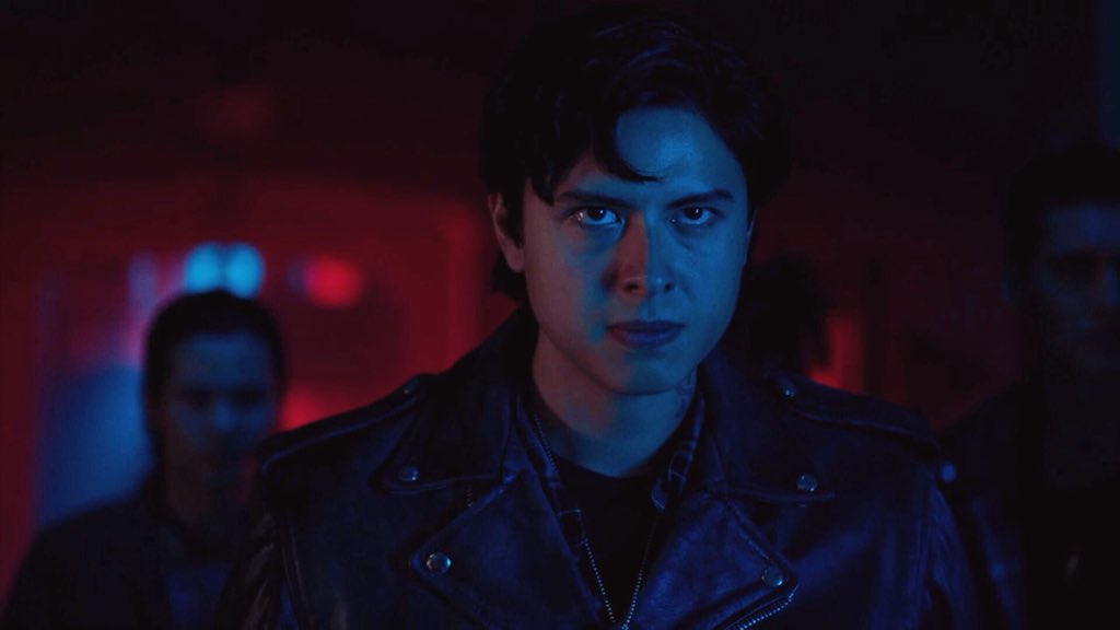 thejordanconnor's tweet photo. And I will strike down upon thee with great vengeance and furious anger those who attempt to poison and destroy my brothers. #riverdale #pulpfiction https://t.co/Y6tcTGnhSG