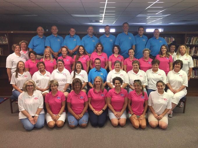 whitakerb76's tweet photo. Proud to go to work every day with this group. Happy Teacher Appreciation Week! https://t.co/M8wpjRpmnx