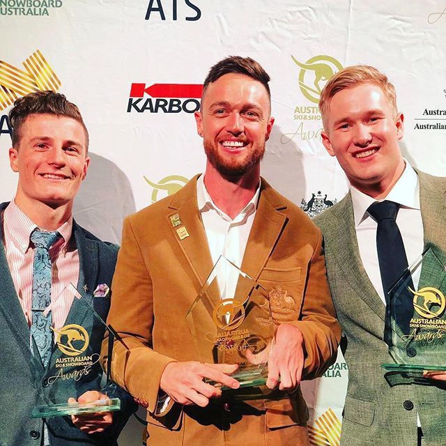 Congratulations to the athletes of the year!! We're so proud to support @mattgraham_moguls <a href="/simon/">Simone Brunozzi</a>.patmore <a href="/jarrydhughes/">Jarryd Hughes</a>