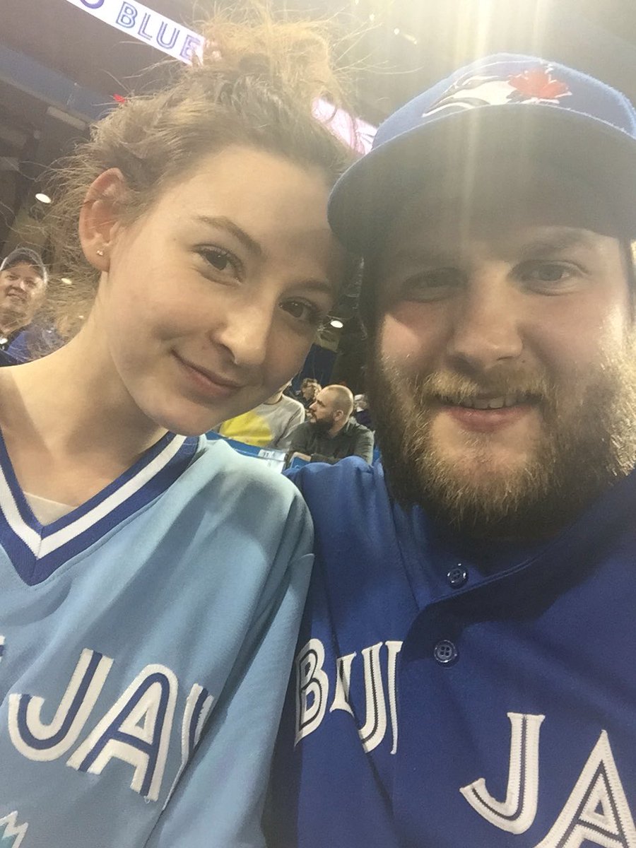 #LetsGoBlueJays