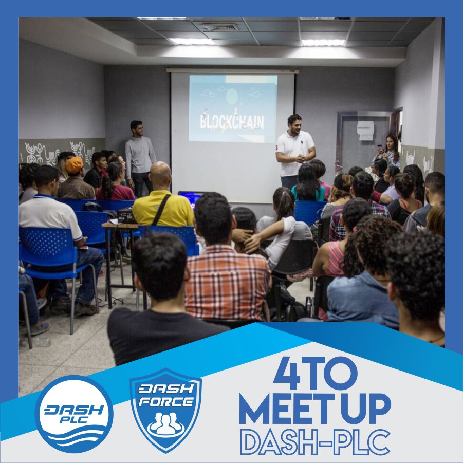 DashPlc's tweet photo. El pasado lunes se llevó a cabo con total éxito nuestro 4to meetup que fue dirigido para los universitarios de las distintas carreras en la Universidad Experimental Nacional de las Artes (Unearte).#Dash #Dashplc #dashforcenews #dashvenezuela #comunidadesdashVE #dinerodigital https://t.co/idPVaaf2Z3