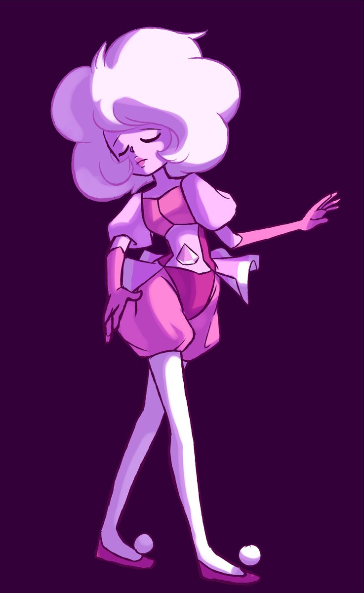 pk_fukuro's tweet photo. She is nuts #stevenuniverse #pinkdiamond https://t.co/M0zeNz0u0v