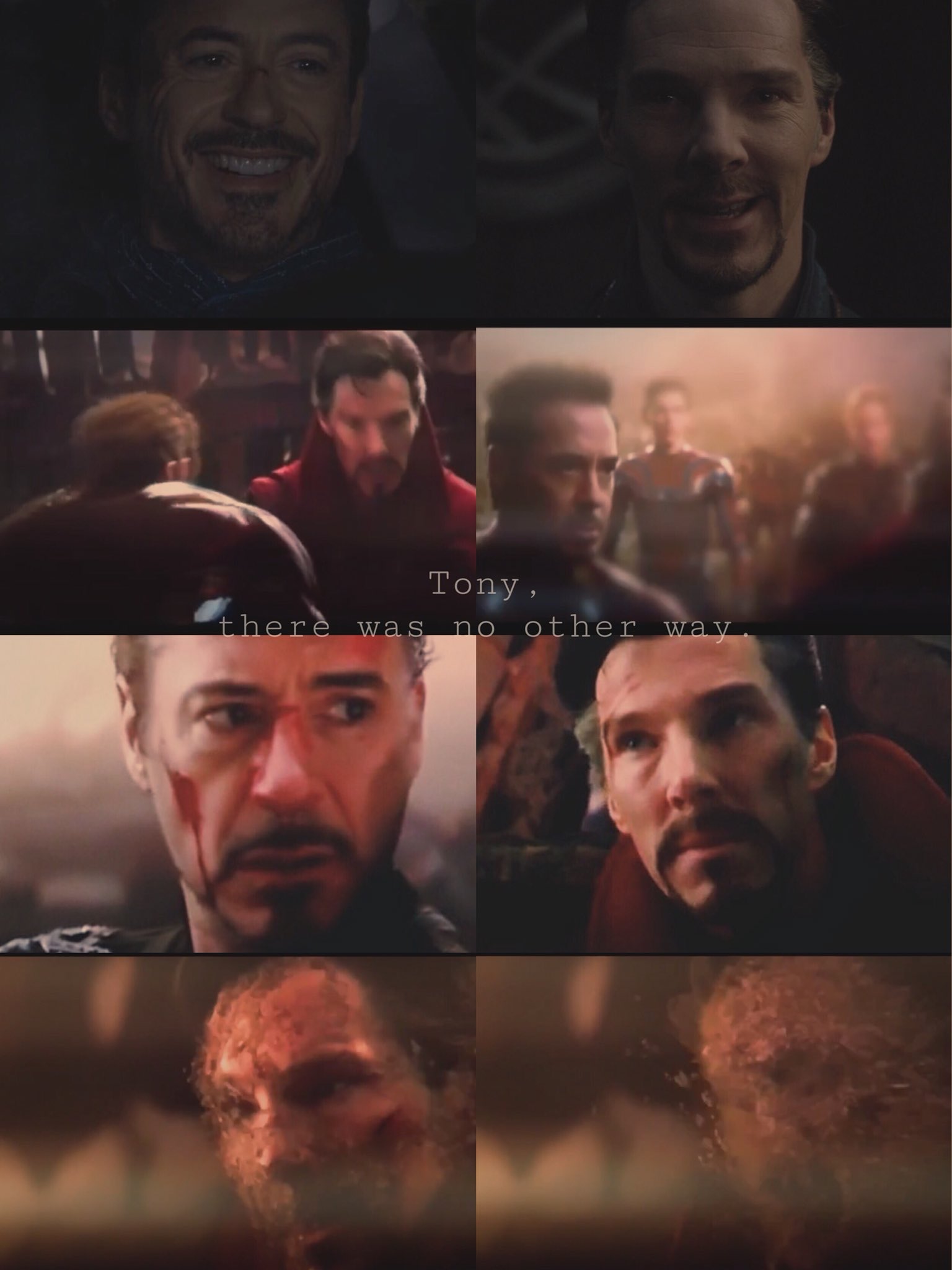 Aris Anti Hero Twitterren Tony Stark Amp Doctor Strange Tony There Was No Other Way Infinitywar Infinitywarth Strangeiron Ironstrange Ironman Doctorstrange T Co 8jhyaj3ixl Twitter